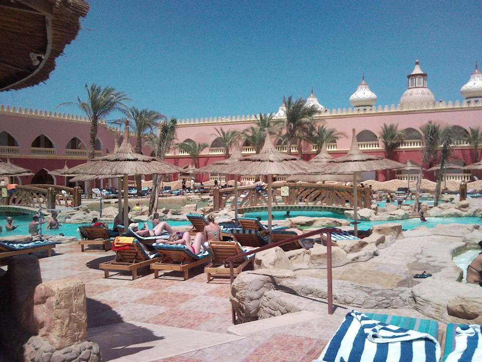 Pool Pickalbatros Alf Leila Wa Leila Resort - Neverland Hurghada