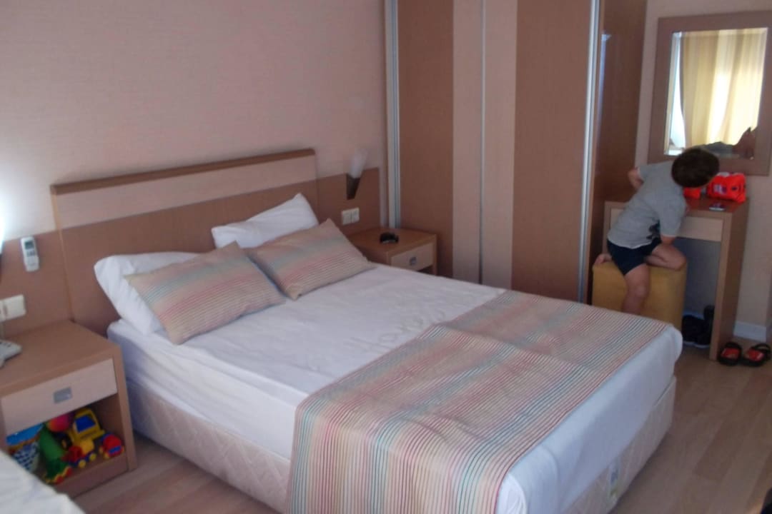 Ausreichend Platz für 3 Personen Seher Kumköy Star Resort & Spa