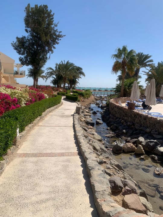 Gartenanlage Mövenpick Resort & Spa El Gouna
