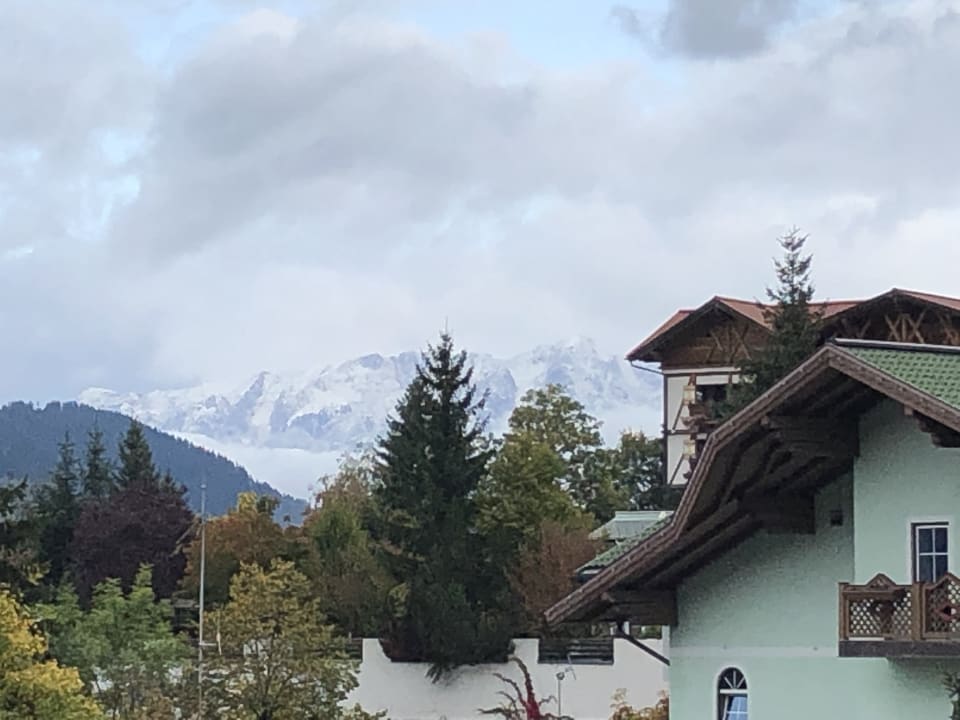 Ausblick Alpina Alpendorf