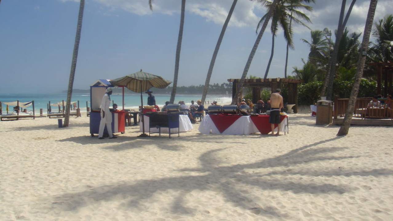Mittagessen Punta Cana Princess All Suites Resort & Spa