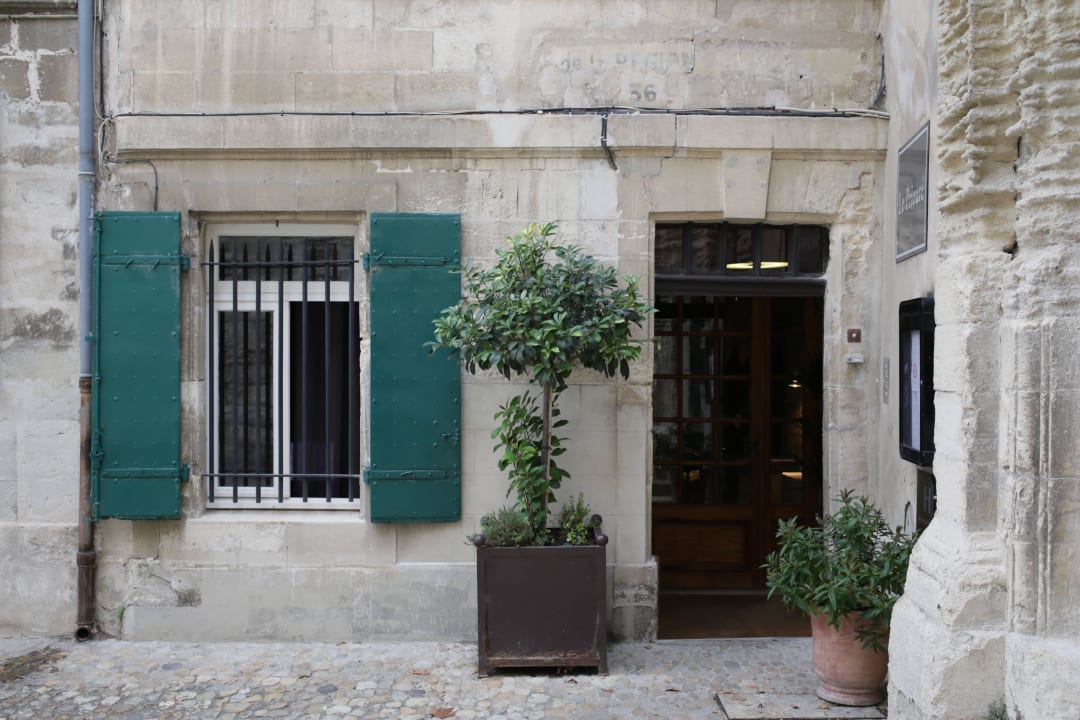 Eingang zum Hotel Hotel Le Prieure