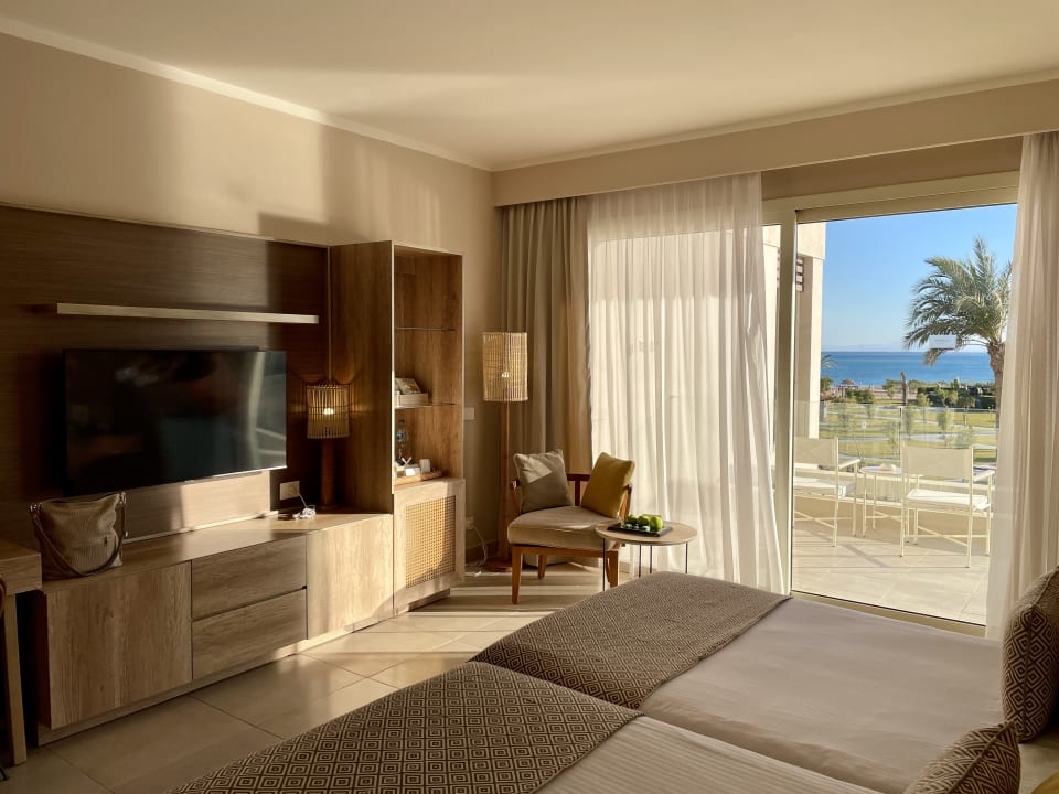 Zimmer Steigenberger Resort Ras Soma