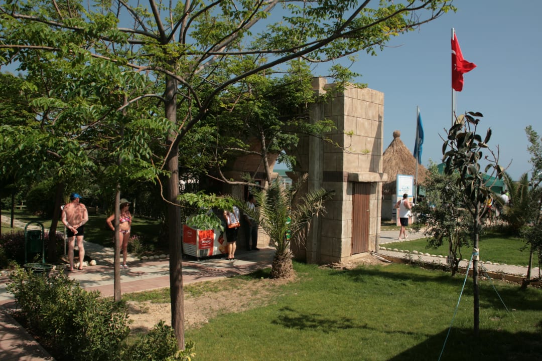 "Ausgang" zum Strand Belek Beach Resort Hotel