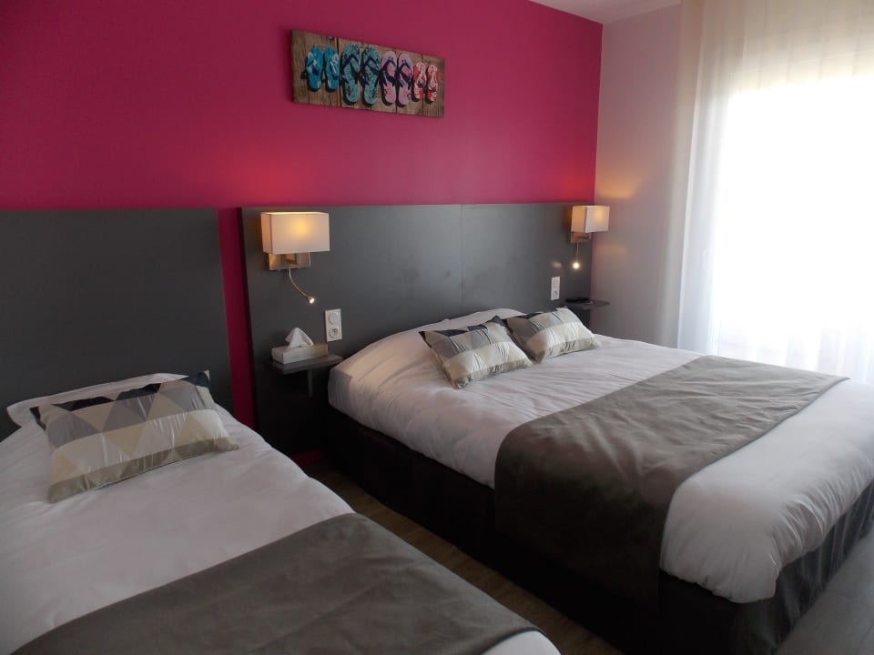 Pour 3 personnes Hotel L'Espadon