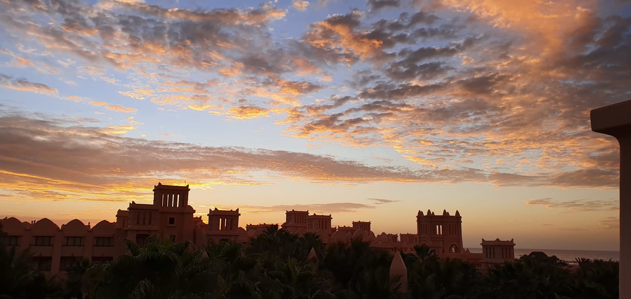 Außenansicht Hotel Riu Touareg