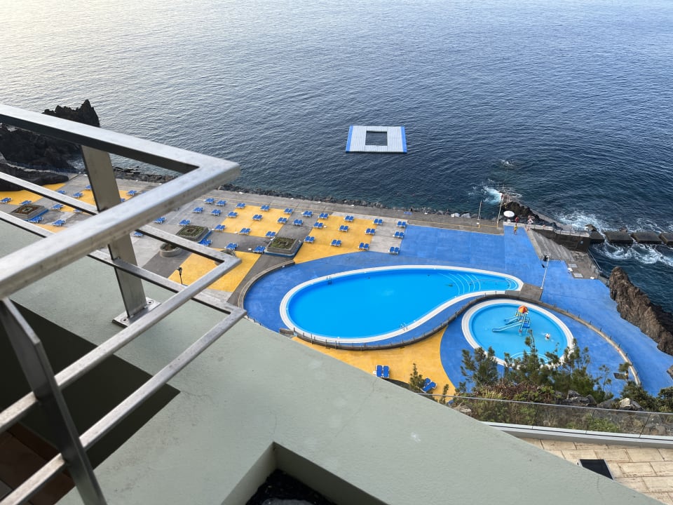 Ausblick Hotel Madeira Regency Cliff