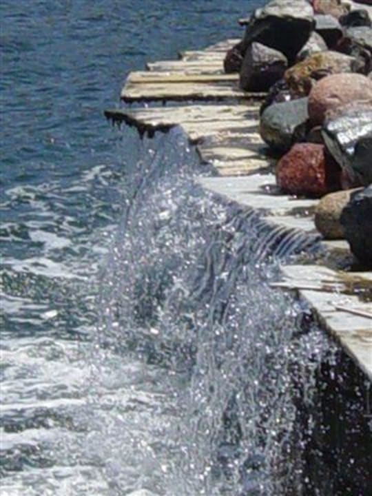 Wasserfall Pickalbatros Dana Beach Resort - Hurghada