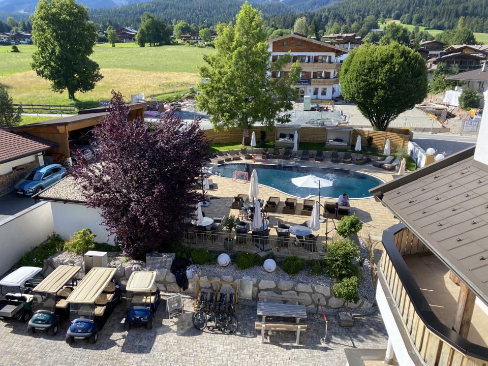 Ausblick Wellnessresort Seiwald