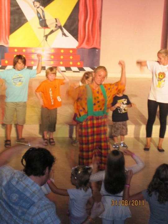 Minidisco pour les enfants Mitsis Rodos Village