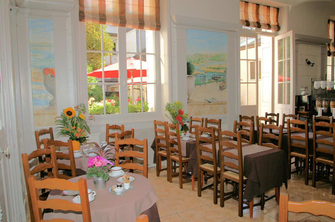 Salle petit dejeneur Best Western Central Hotel
