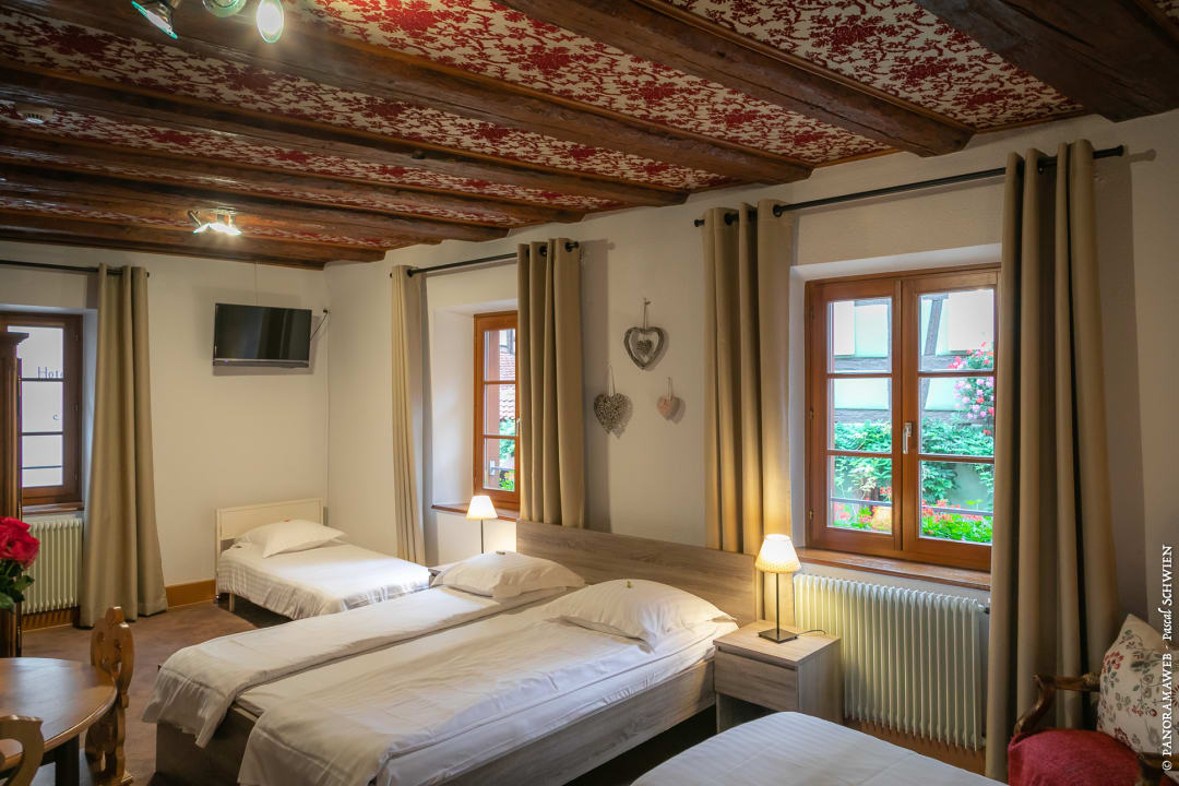 Zimmer Hôtel le Saint Nicolas