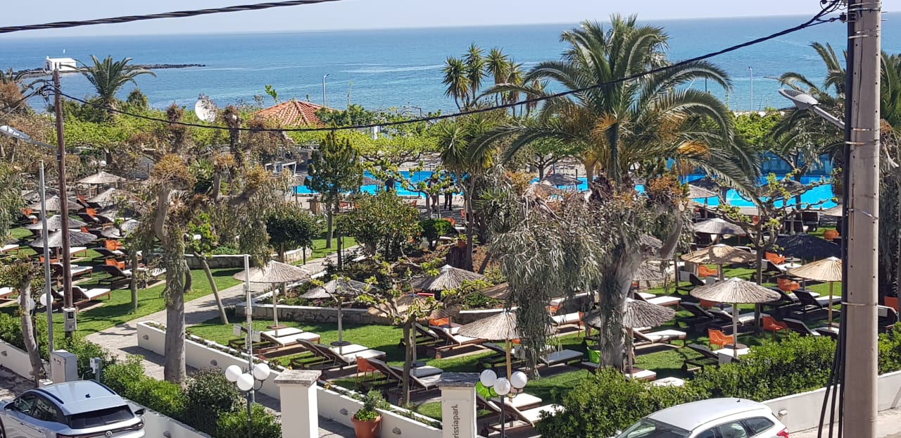 Ausblick Hotel Corissia Princess