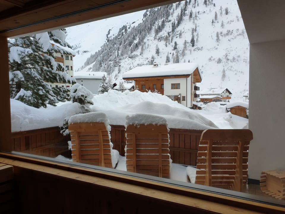 Ausblick Hotel Garni des Alpes