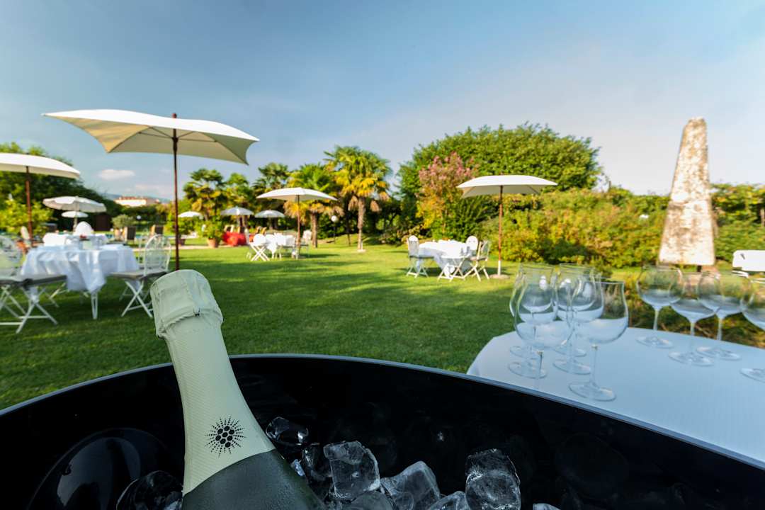 Gartenanlage Hotel Villa Del Quar