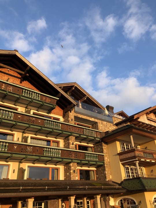 Außenansicht Wellnesshotel Engel