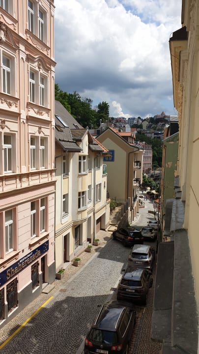 Ausblick ASTORIA Hotel & Medical Spa, Karlovy Vary