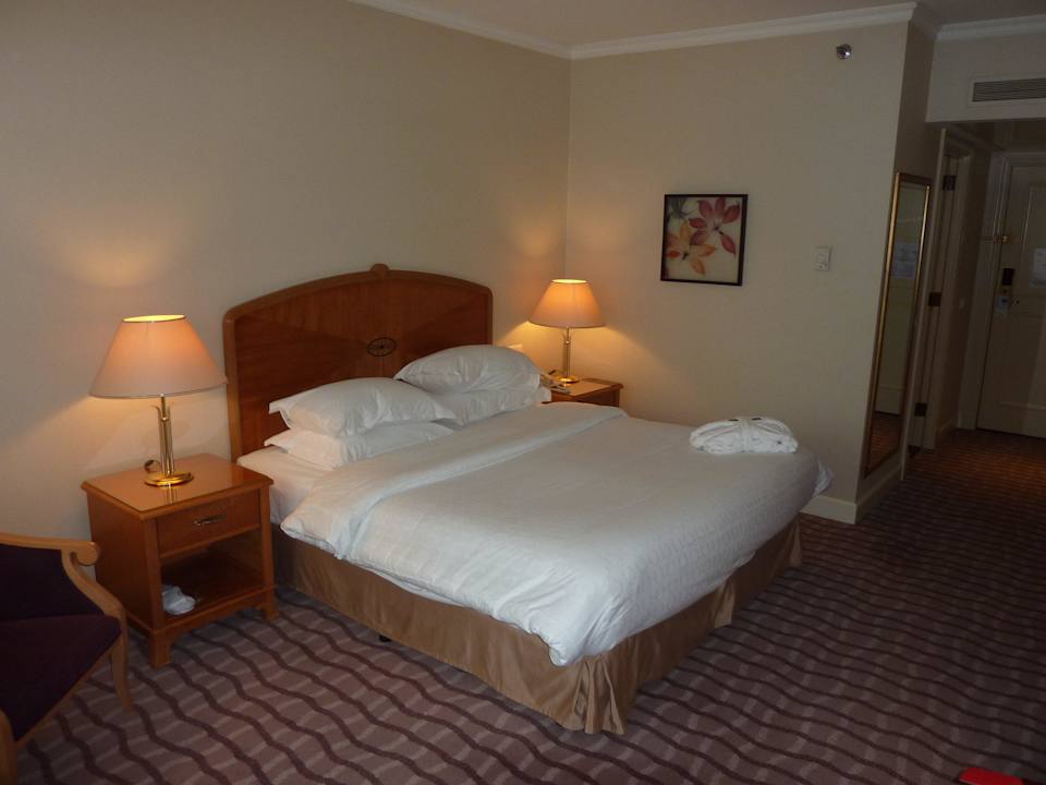 Blick vom Fenster Sheraton Warsaw Hotel