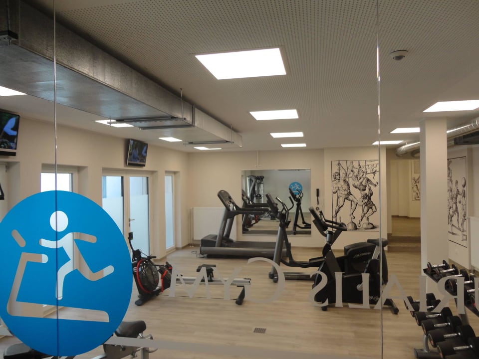 Mercurialis Gym Ringhotel Loew's Merkur