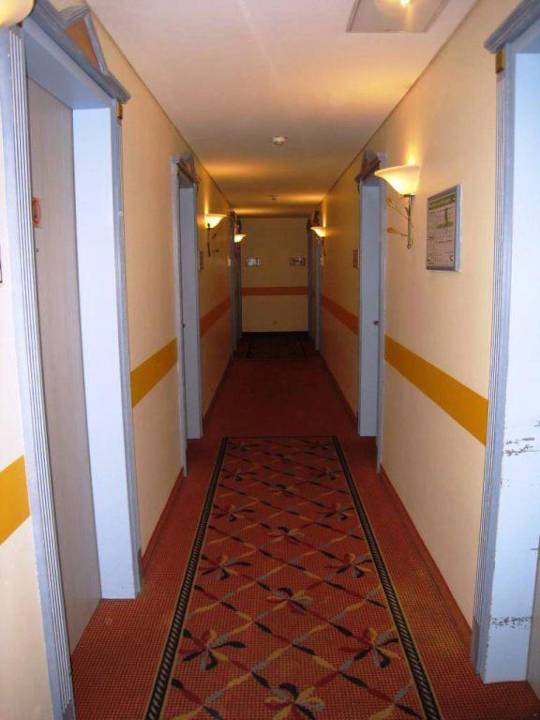 Hotelflur Park Inn by Radisson München Frankfurter Ring