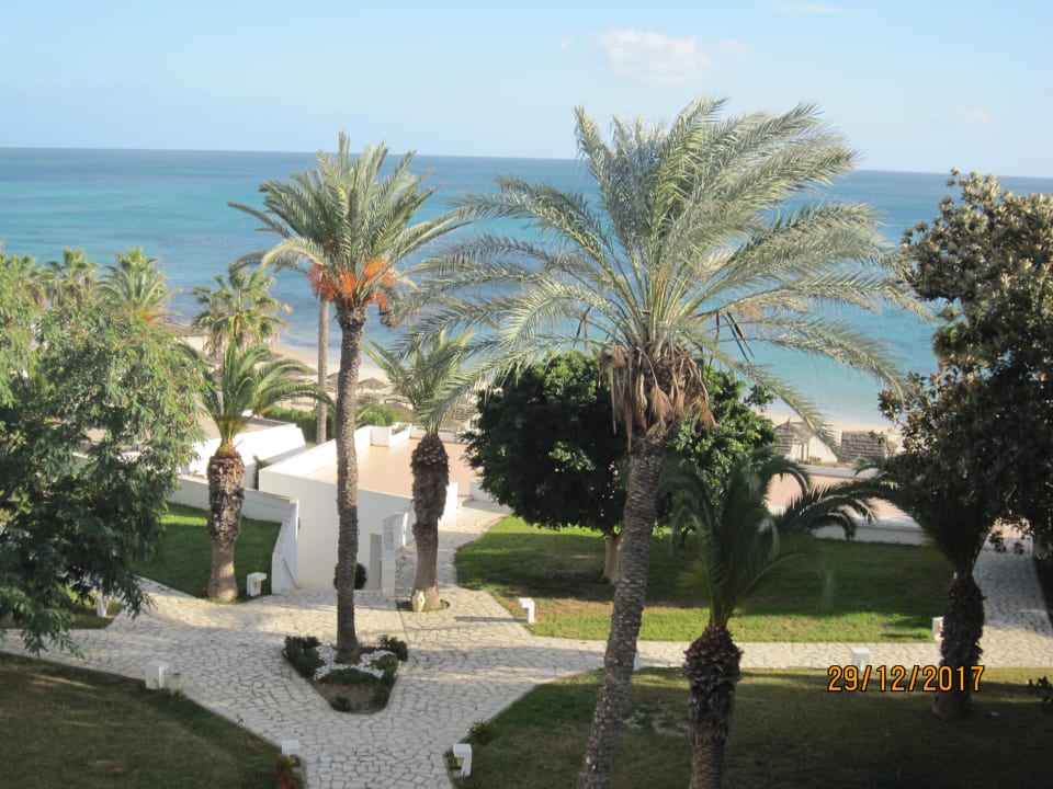 Blick zum Meer Hotel Bel Azur Thalasso & Bungalows
