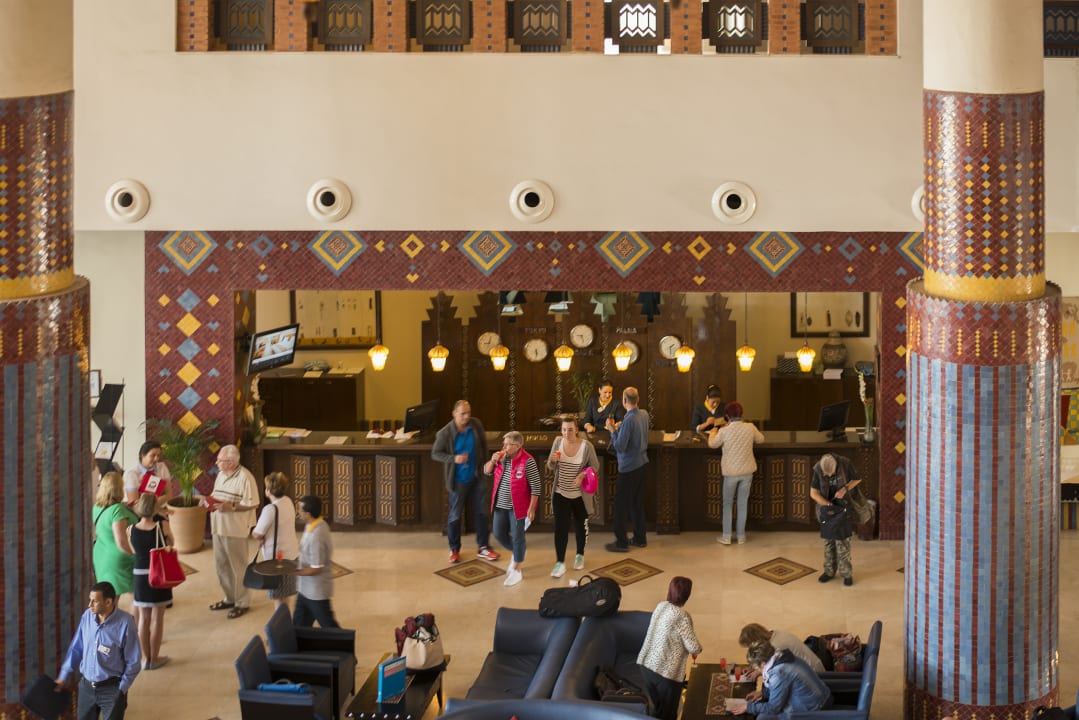 Lobby Iberostar Waves Founty Beach