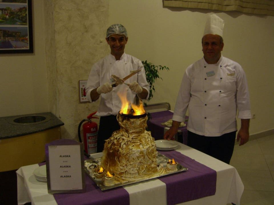 Eisbombe TUI BLUE Palm Garden