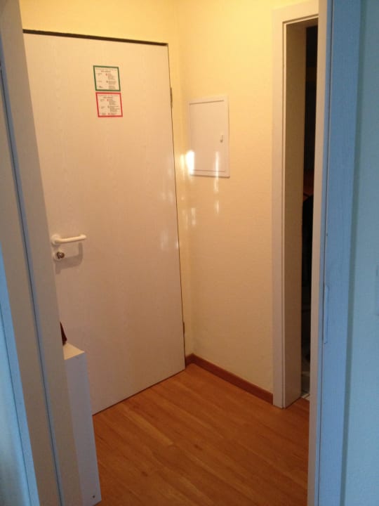 Eingangsbereich Appart-Haus Business Appartements