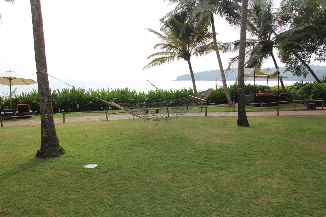 Gartenanlage Hotel Grand Hyatt Goa