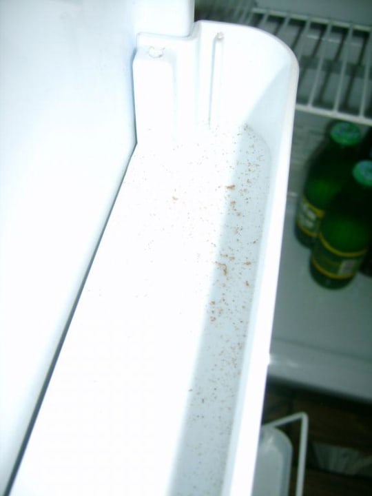 Minibar im Zimmer Alba Queen Hotel