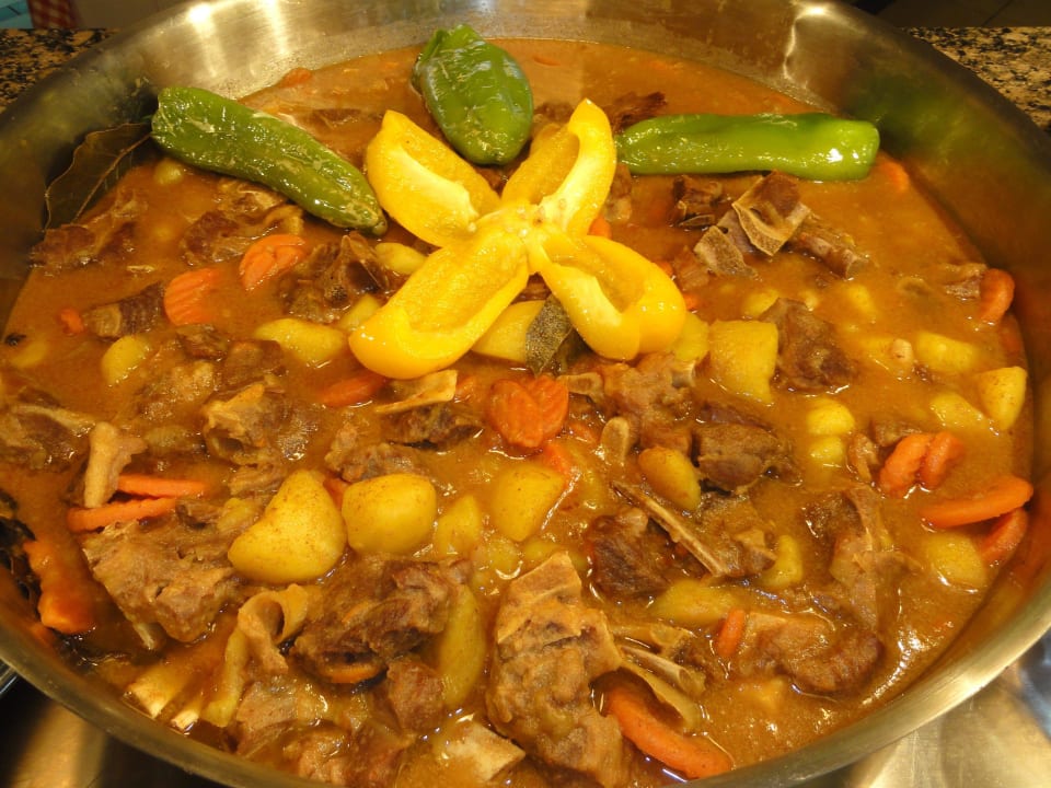 Impressionen vom Büffet Alua Suites Fuerteventura