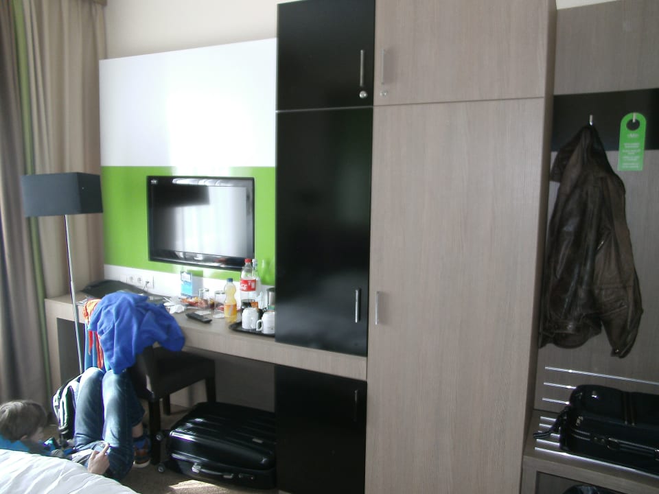 Zimmer Holiday Inn - the niu, Fusion Hamburg St. Georg