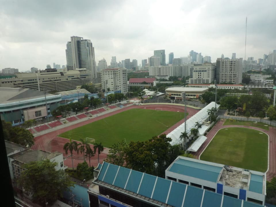 Blick aus dem Zimmerfenster Siam@Siam Design Hotel Bangkok
