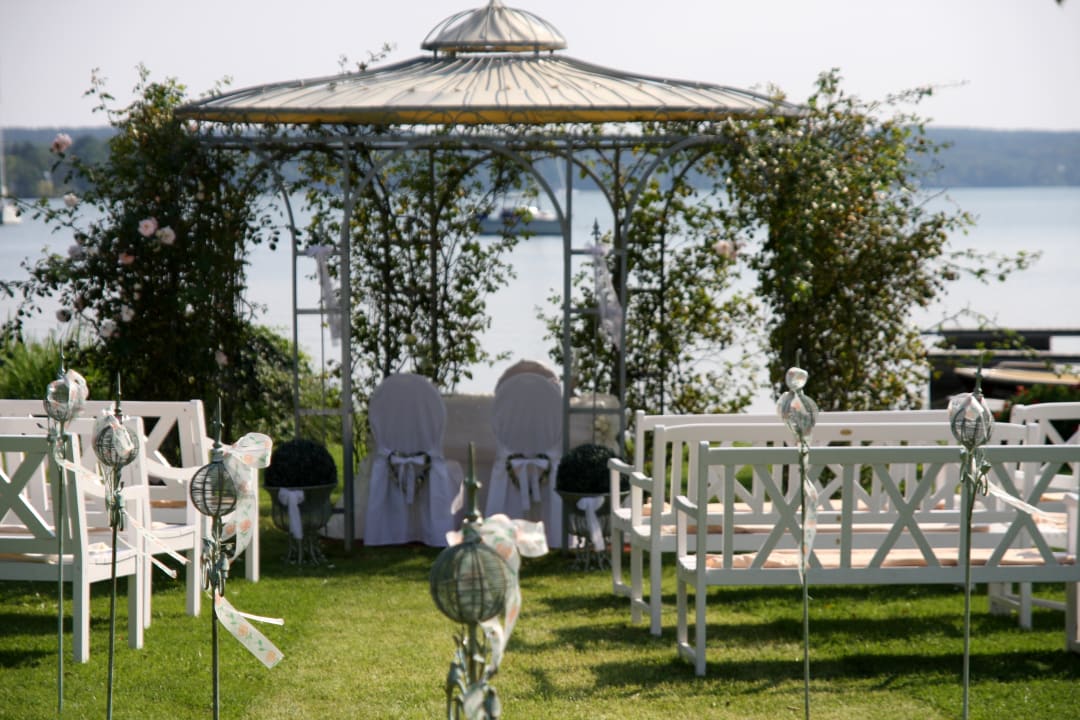 Gartenanlage Landhaus Alte Eichen