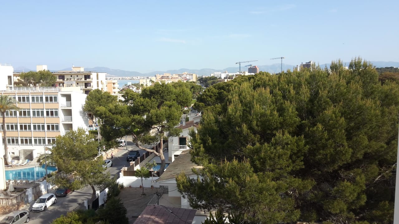 Ausblick Richtung Palma Hotel HM Ayron Park