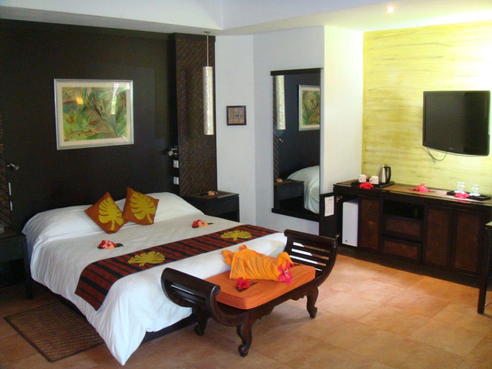 Zimmer-Nr. 31 Hotel Le Duc de Praslin