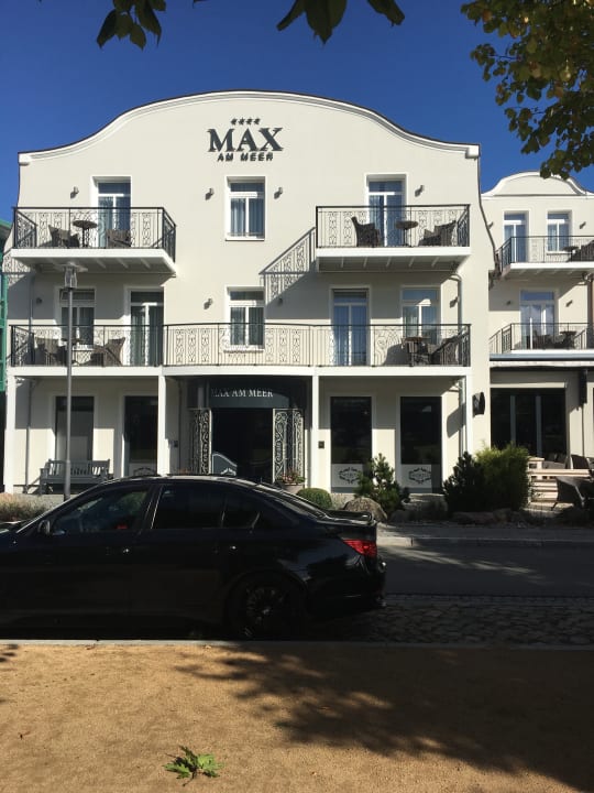 Außenansicht Hotel Max am Meer Kühlungsborn