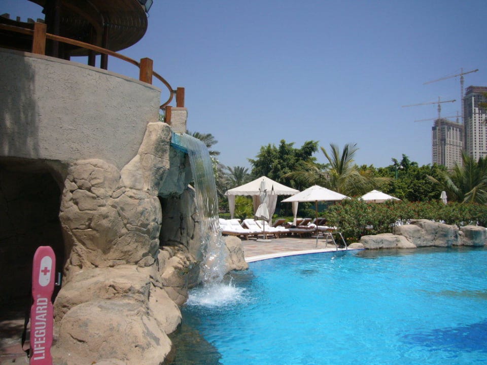 Poollandschaft Grand Hyatt Dubai