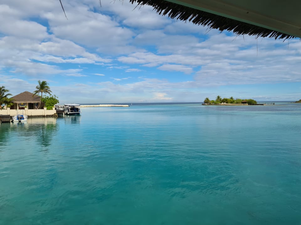 Ausblick Adaaran Select Hudhuran Fushi - Premium All Inclusive