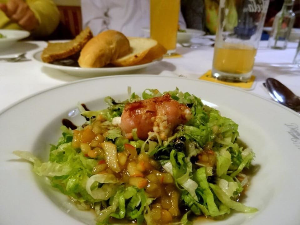 Endiviensalat Gasthof Goldenes Lamm