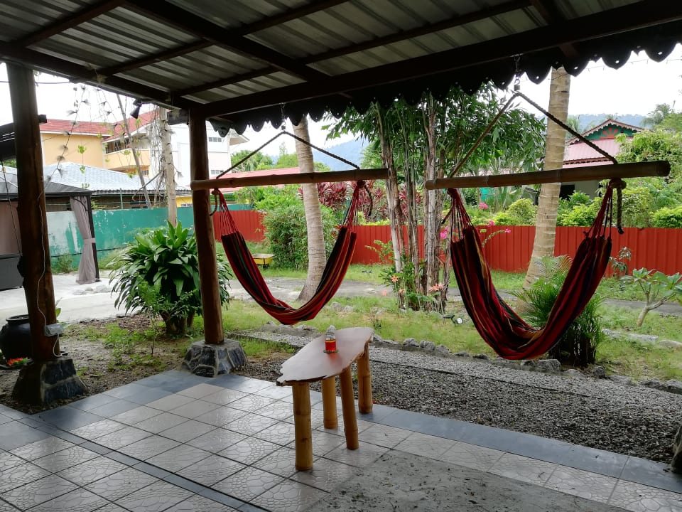 Gartenanlage Sabandy House