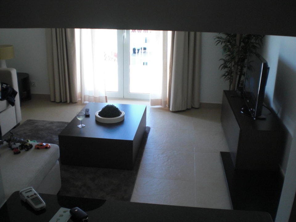 Wohnzimmer Hotel Eden Villas and Apartments