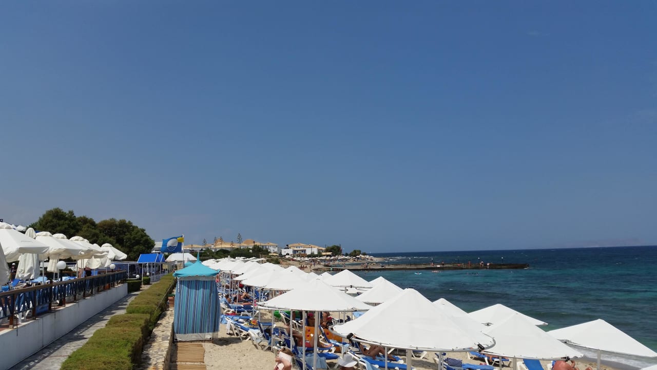 Mit Umkleidekabine  Mitsis Cretan Village