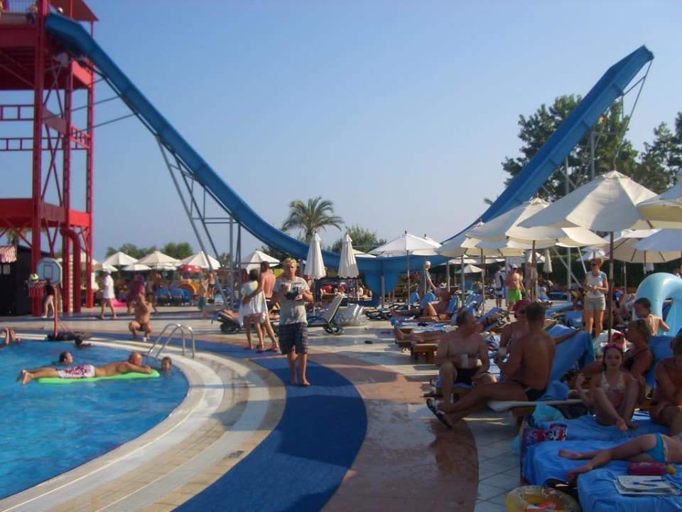 Die coolst Rutsche Asteria Family Belek