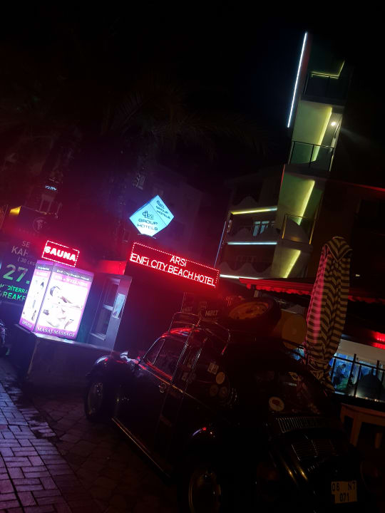 Außenansicht Arsi Enfi City Beach Hotel