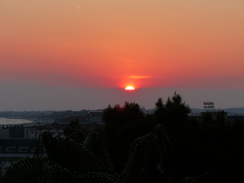 Superschöner Sonnenuntergang  Side Alegria Hotel & Spa - Adults only +16