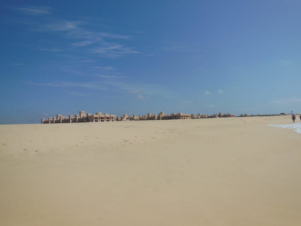 MEHR Sandstrand geht nicht Hotel Riu Touareg