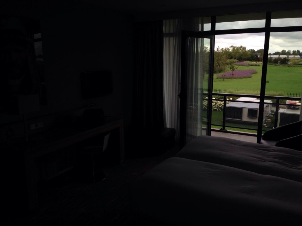 Ausblick Van der Valk Hotel A4 Schiphol