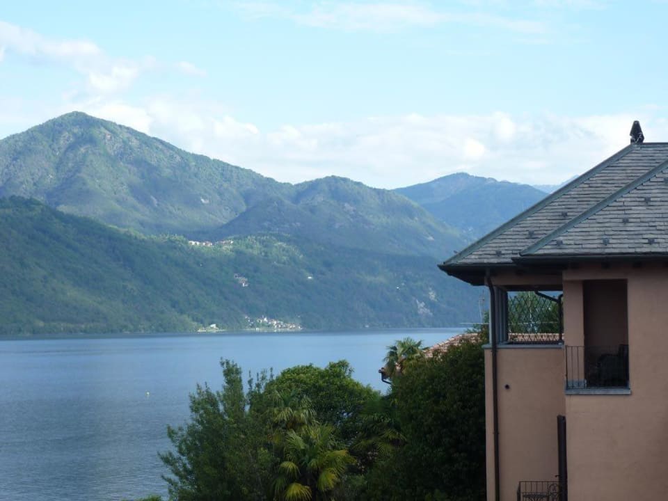 Blick auf den See vom Zimmer Hotel San Rocco