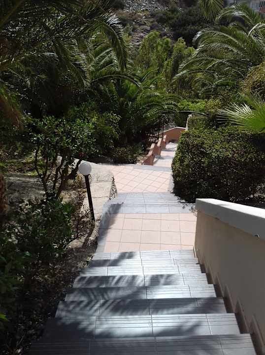 Gartenanlage Athina Palace Resort & Spa